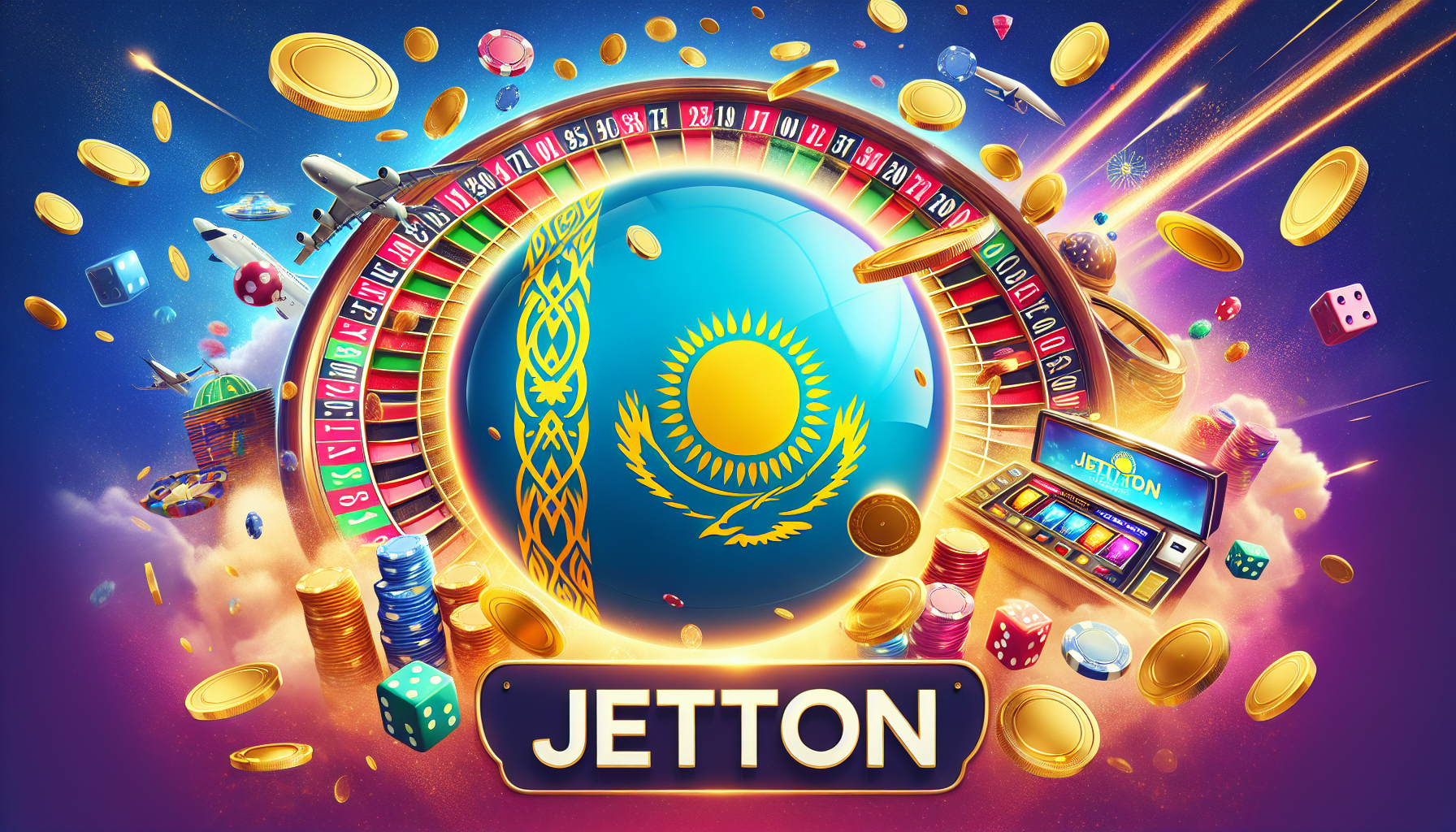 Игровой зал JetTon с популярными слотами